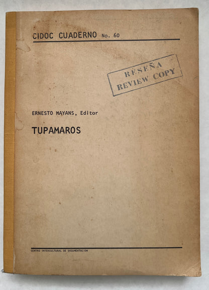 Tupamaros; Antologia Documental