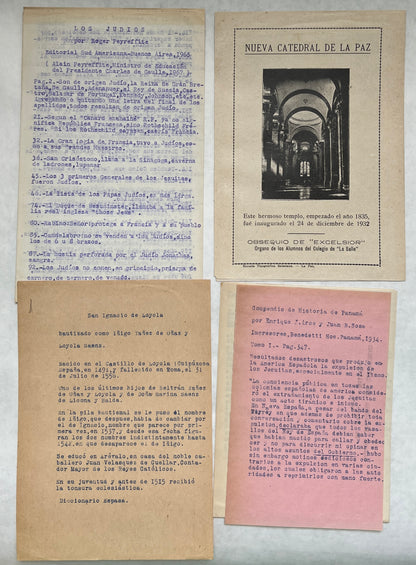 Historia Interna Documentada de la Compania de Jesus