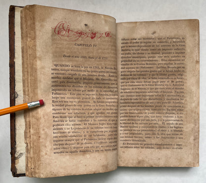 Historia Concisa de Los Estados Unidos, desde el Descubrimiento de la America Hasta el Año de 1807