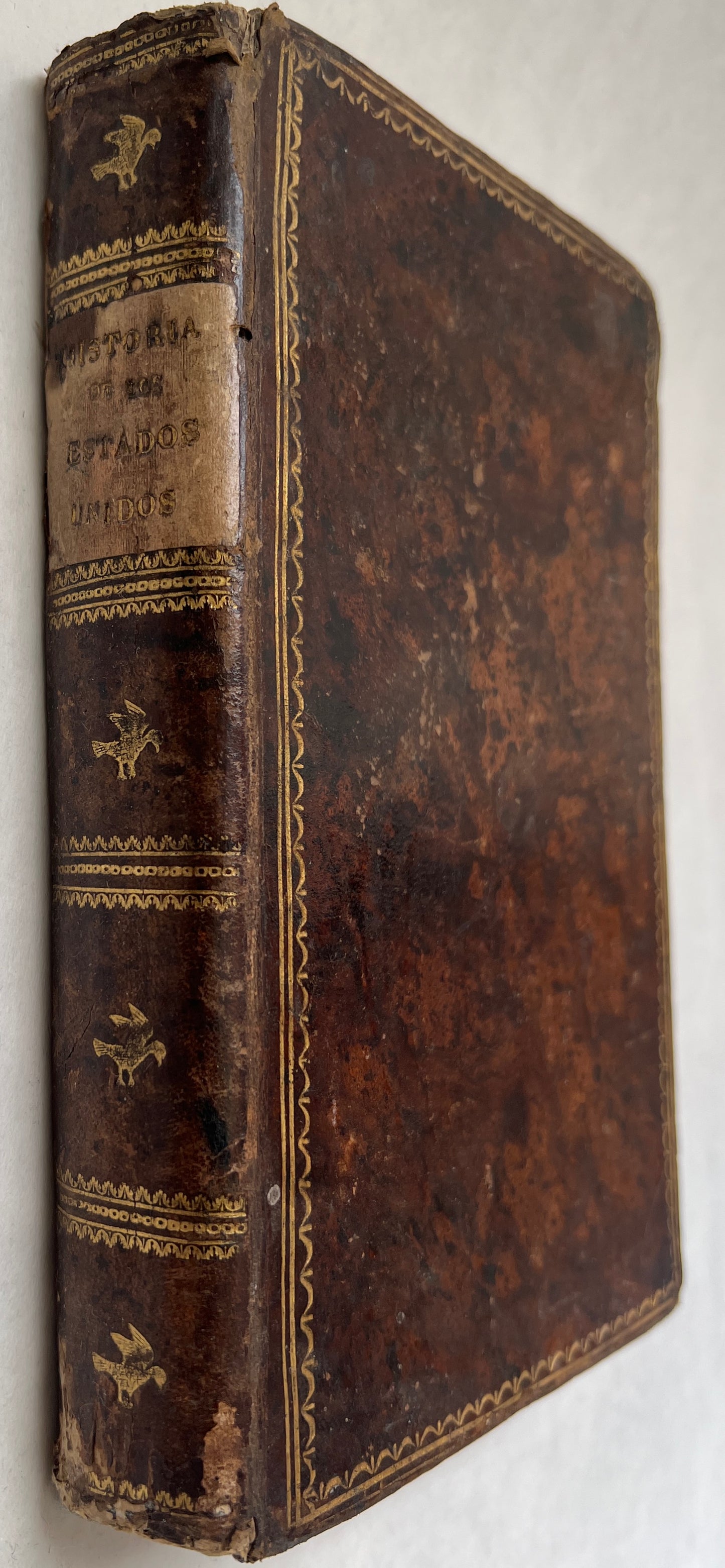 Historia Concisa de Los Estados Unidos, desde el Descubrimiento de la America Hasta el Año de 1807