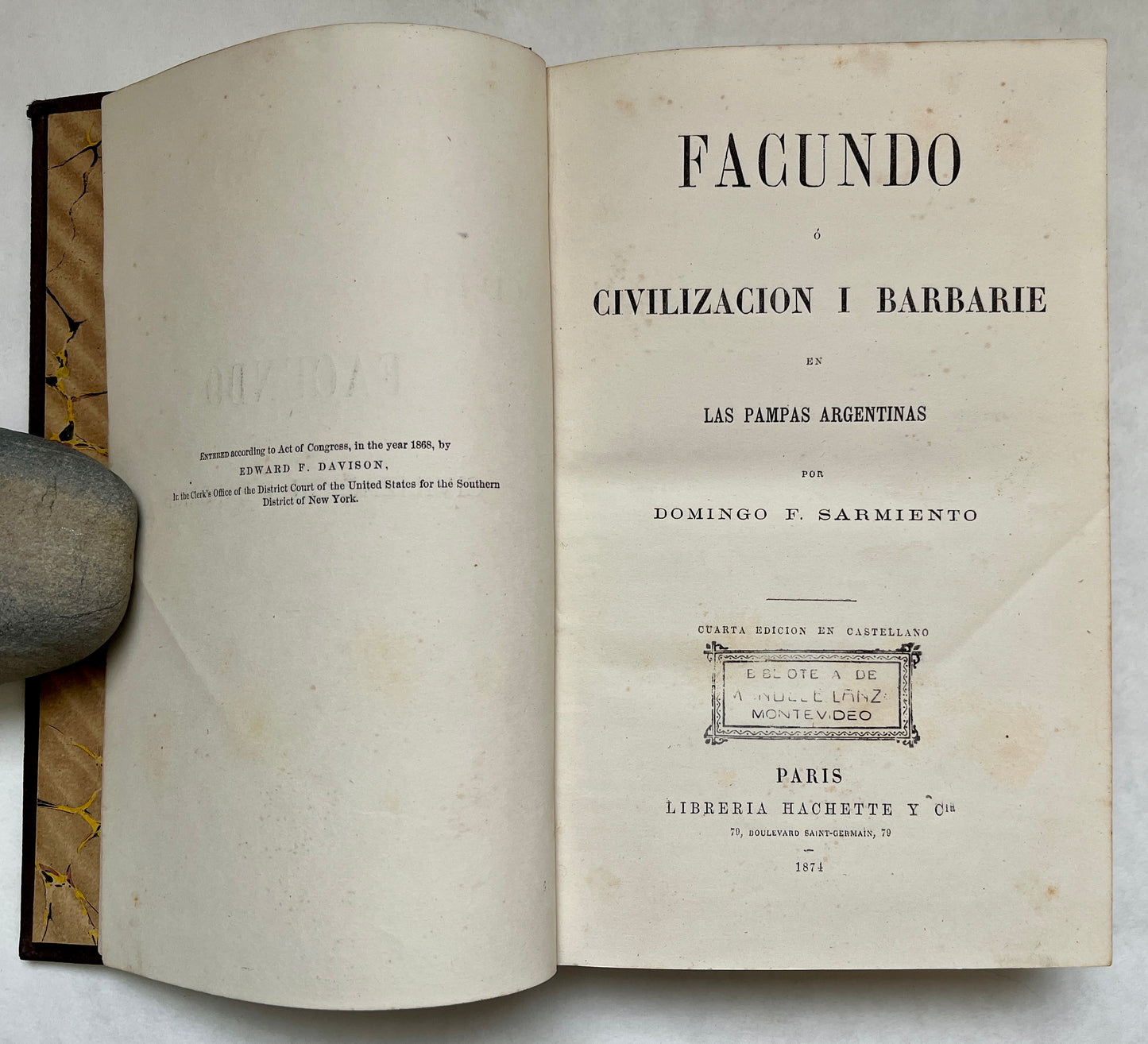 Facundo: Ó, Civilización I Barbarie en Las Pampas Argentinas