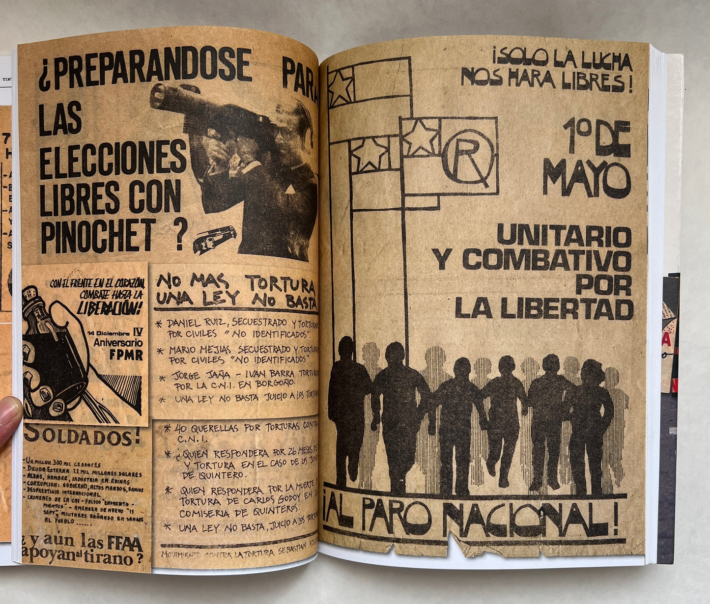 Tinta, Papel, Ingenio: Panfletos Políticos en Chile, 1973-1990