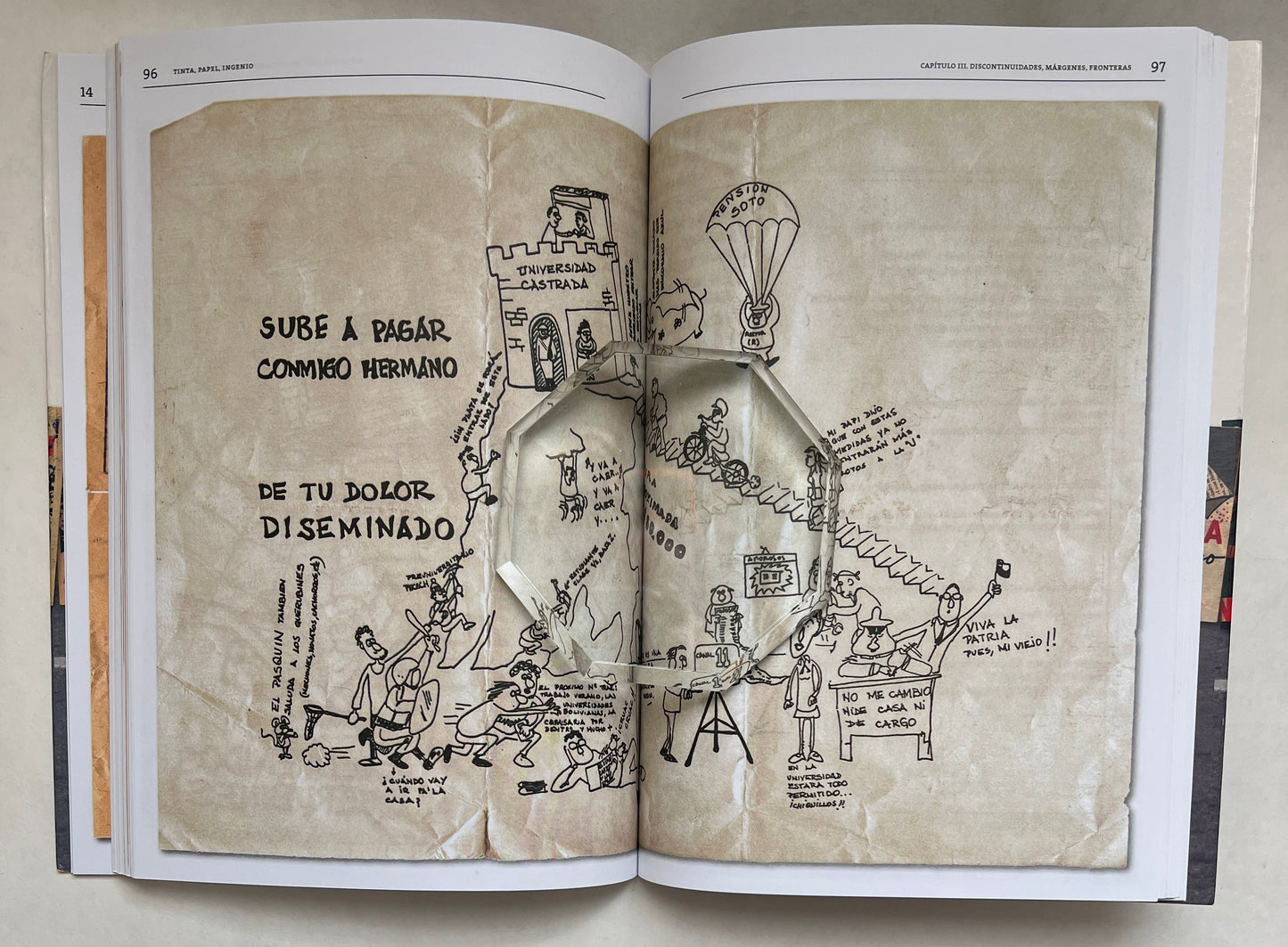 Tinta, Papel, Ingenio: Panfletos Políticos en Chile, 1973-1990