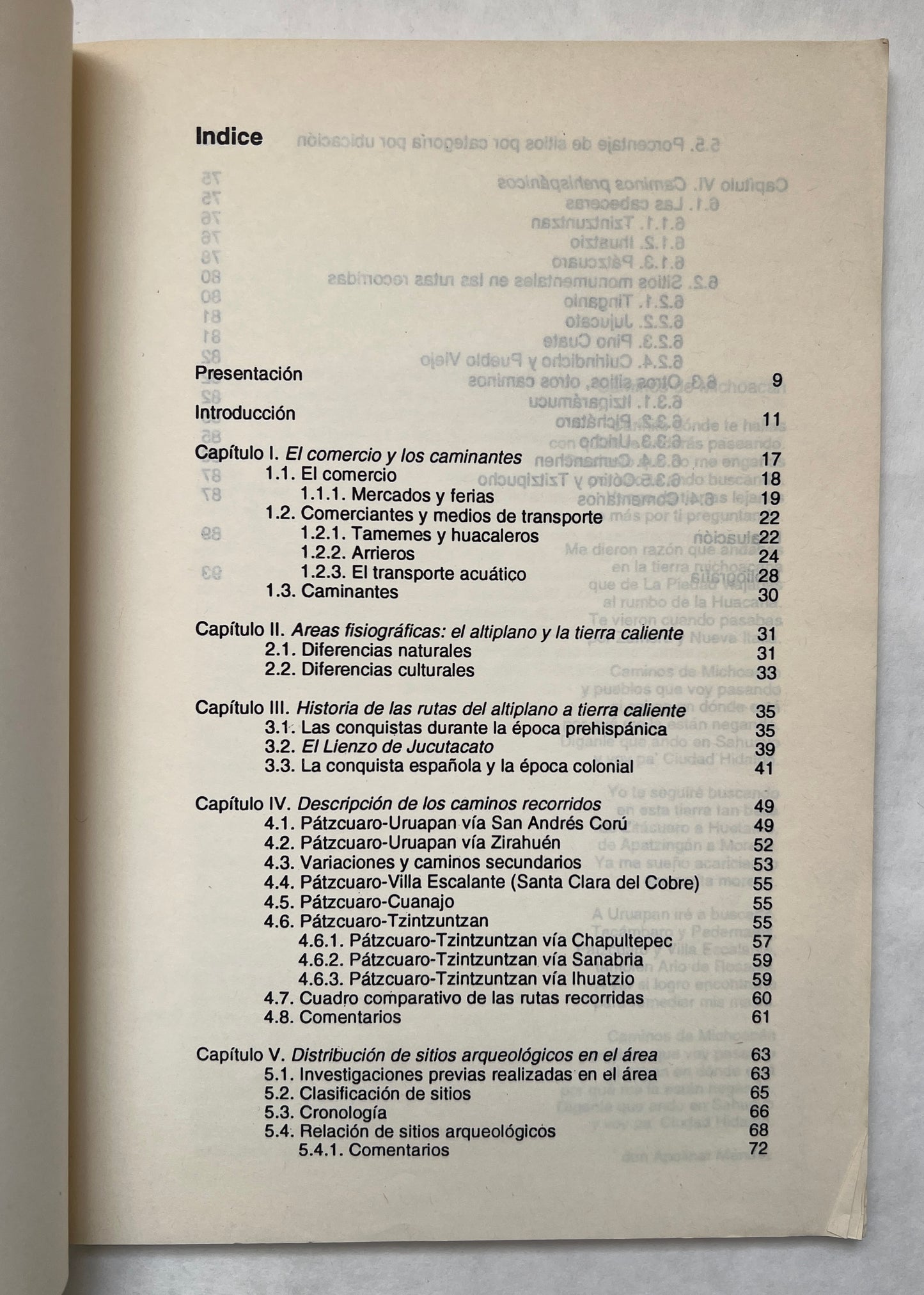 Caminos de Michoacán... y Pueblos Que Voy Pasando