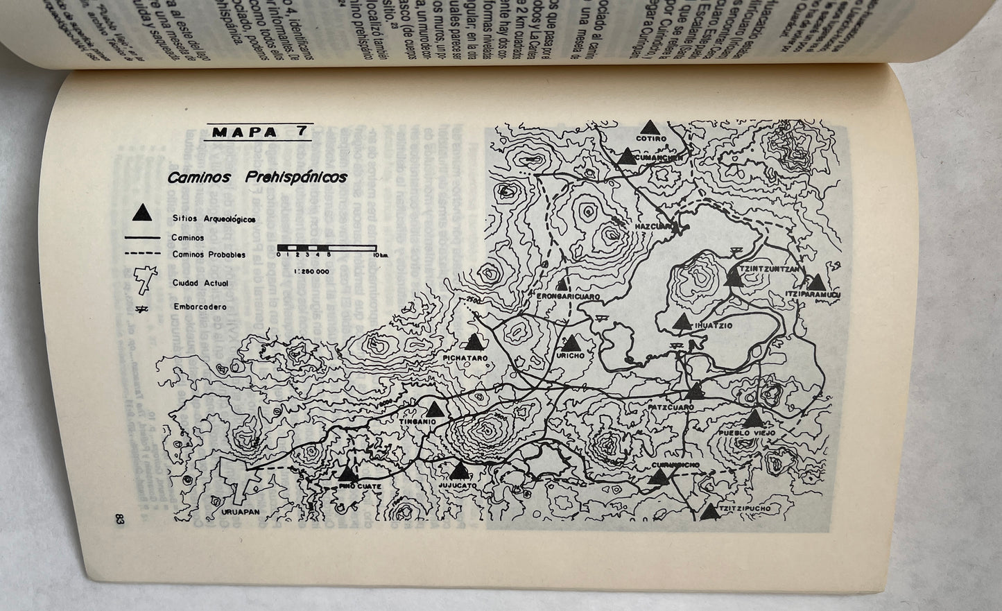 Caminos de Michoacán... y Pueblos Que Voy Pasando