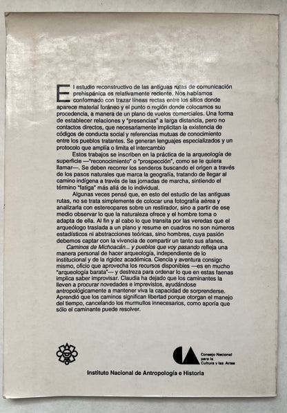 Caminos de Michoacán... y Pueblos Que Voy Pasando