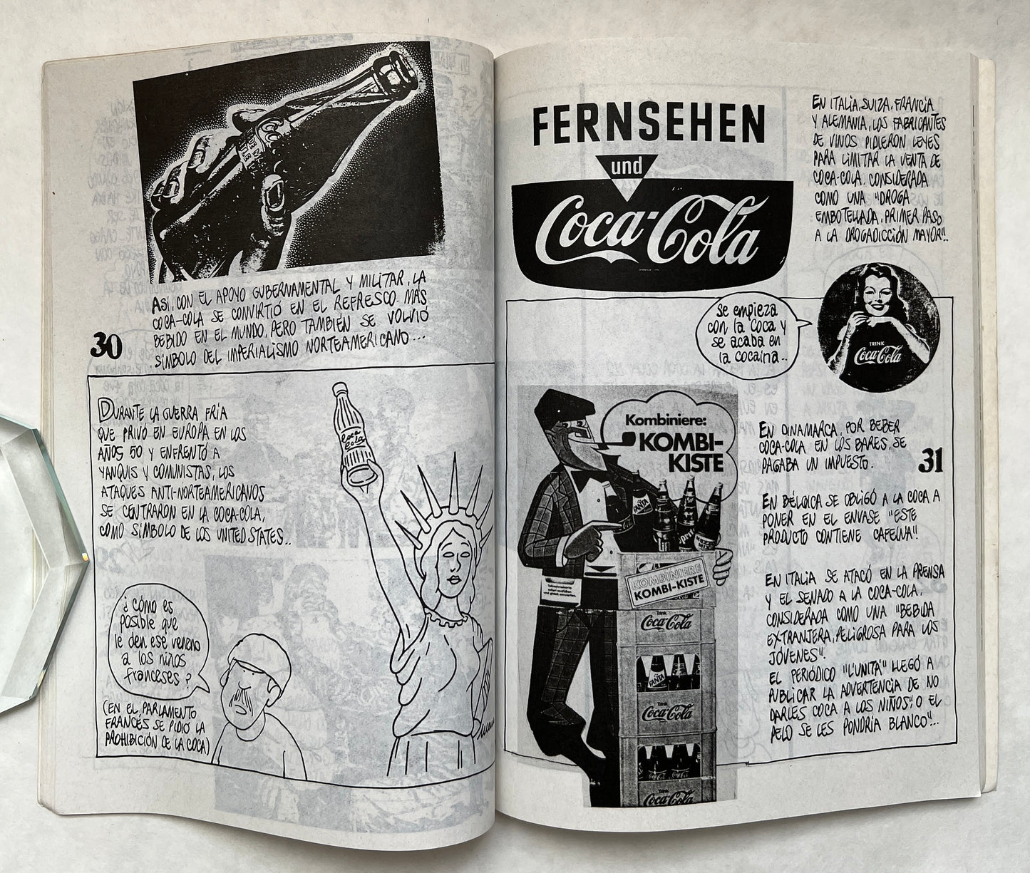 La Droga Que Refresca