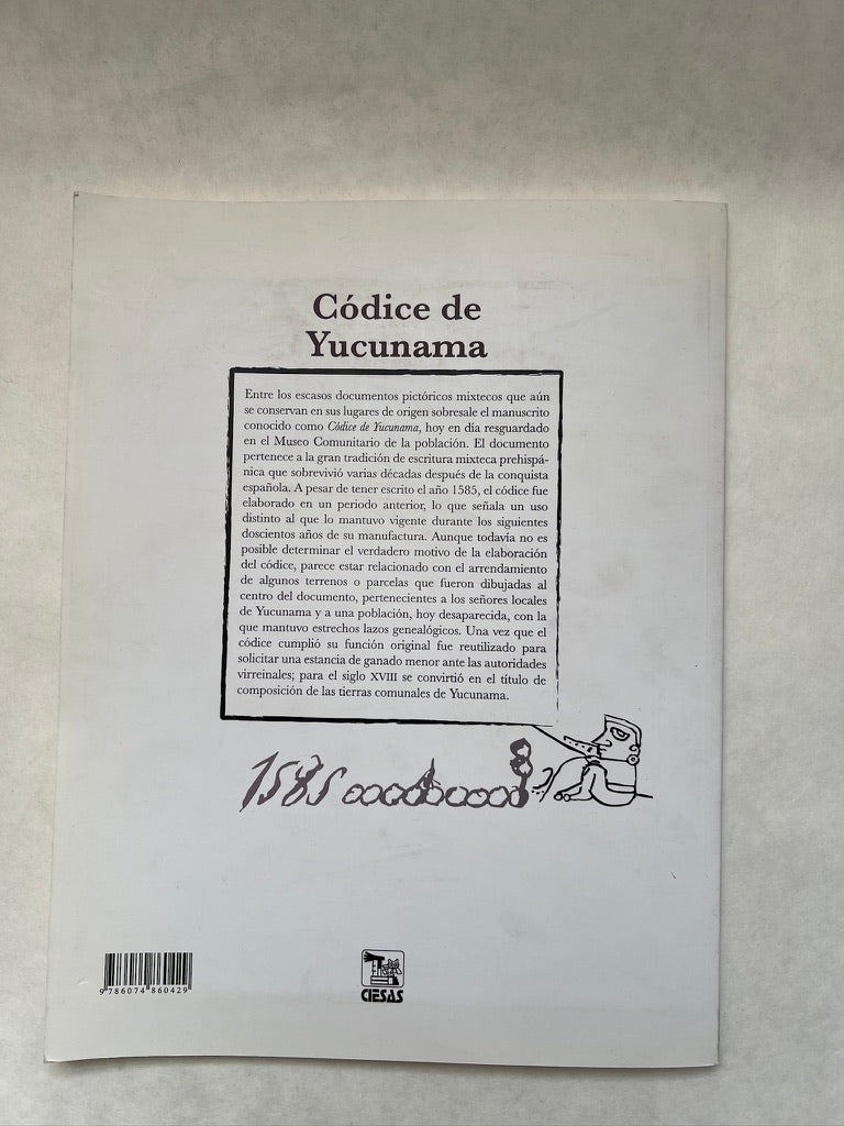 Códice de Yucunama: