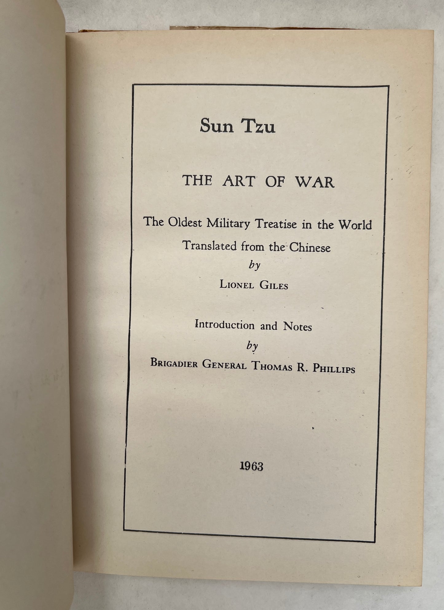 The Art of War