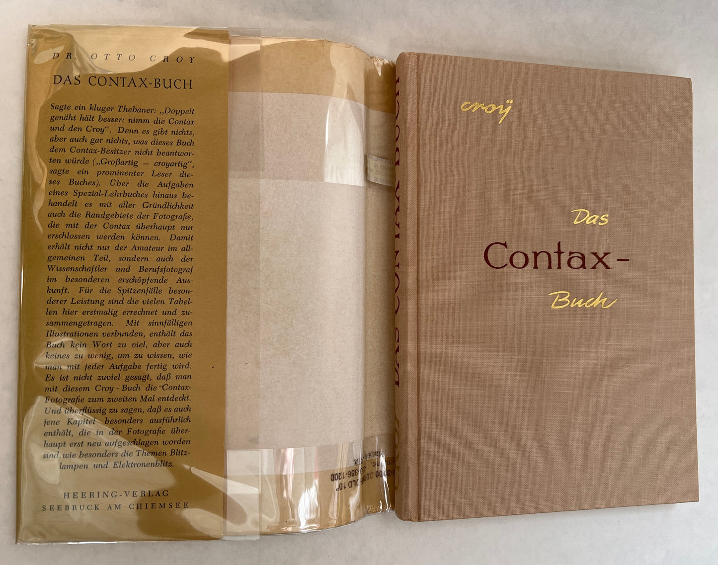 Das Contax-Buch