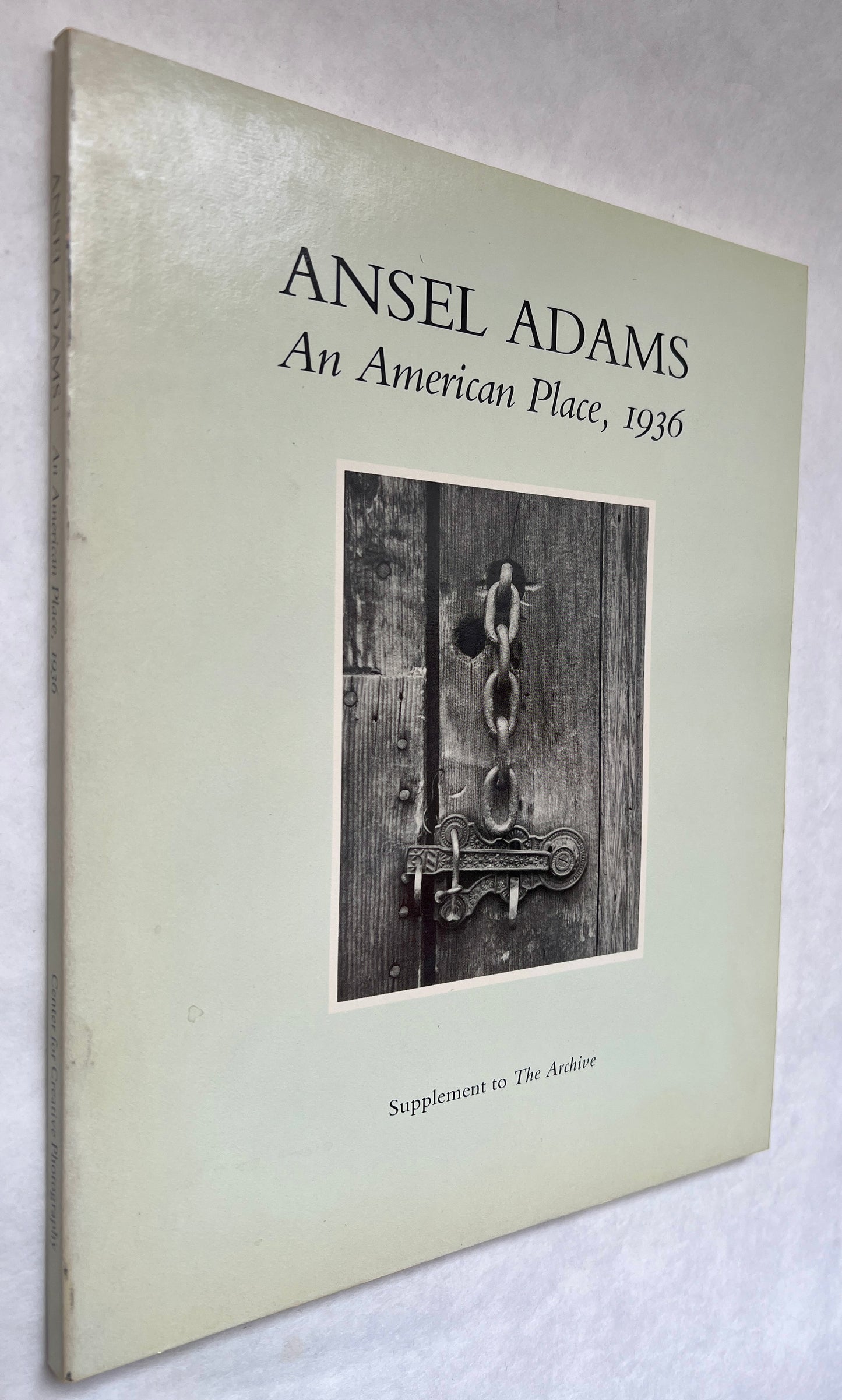 Ansel Adams: An American Place, 1936