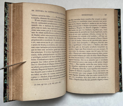 Historia da Litteratura Portugueza
