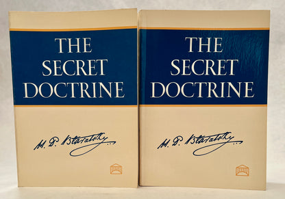 The Secret Doctrine: the Synthesis of Science, Religion, and Philosophy