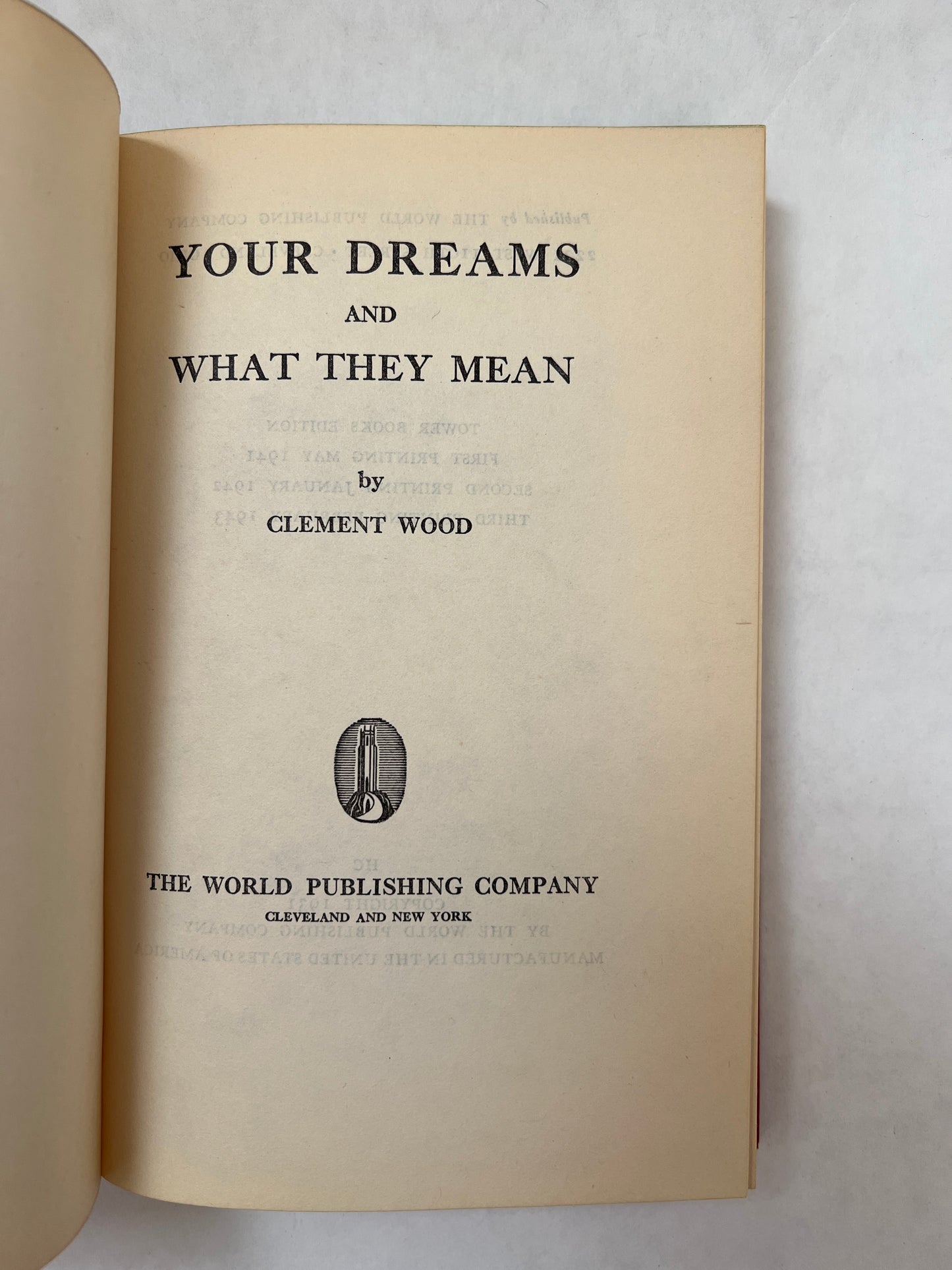 Your Dreams and What They Mean