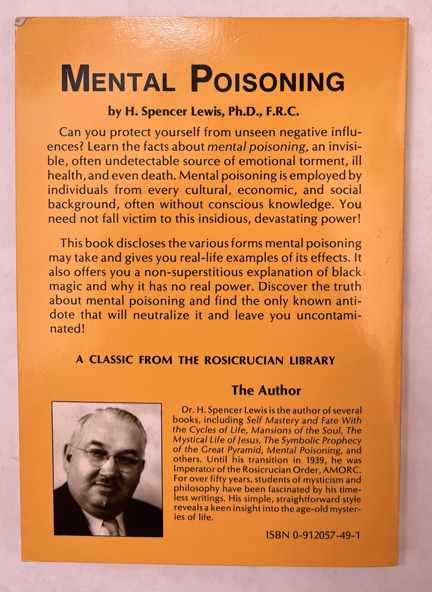 Mental Poisoning