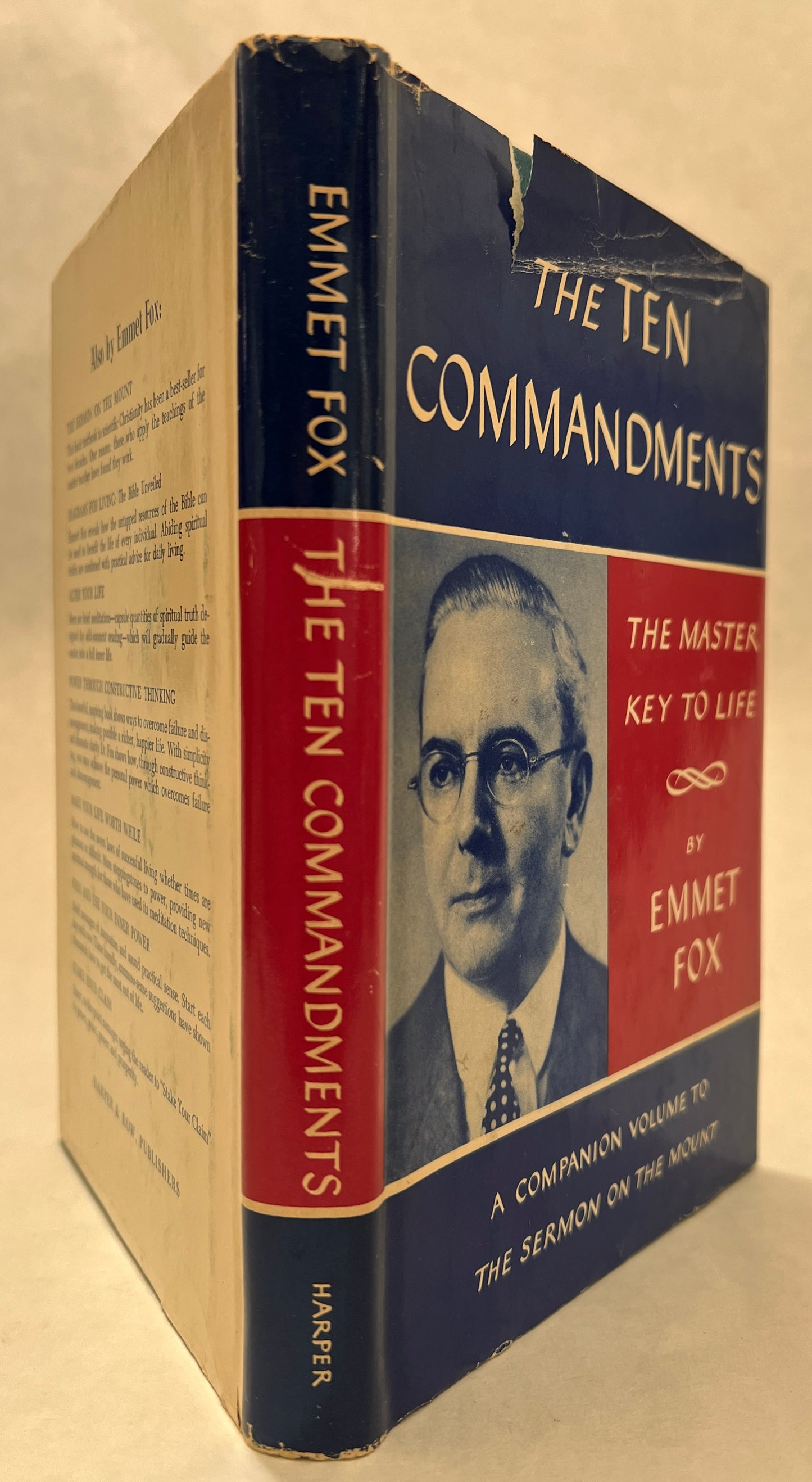 The Ten Commandments: The Master Key to Life