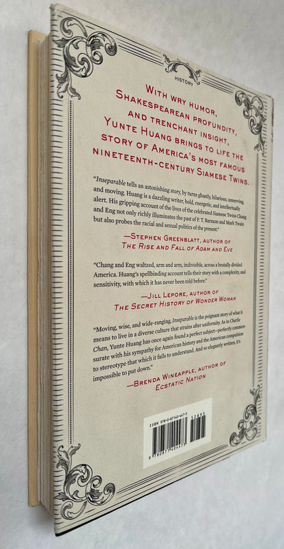 Inseparable: the Original Siamese Twins and Their Rendezvous With American History