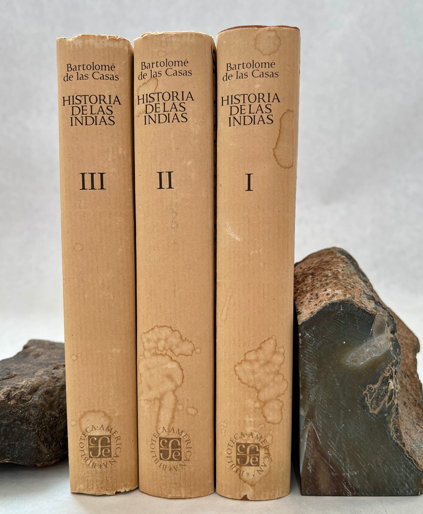 Historia de las Indias  [Complete in Three Volumes]