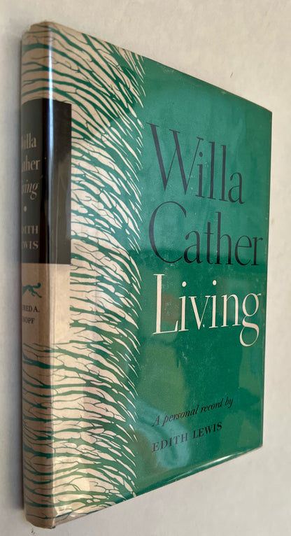 Willa Cather Living: A Personal Record