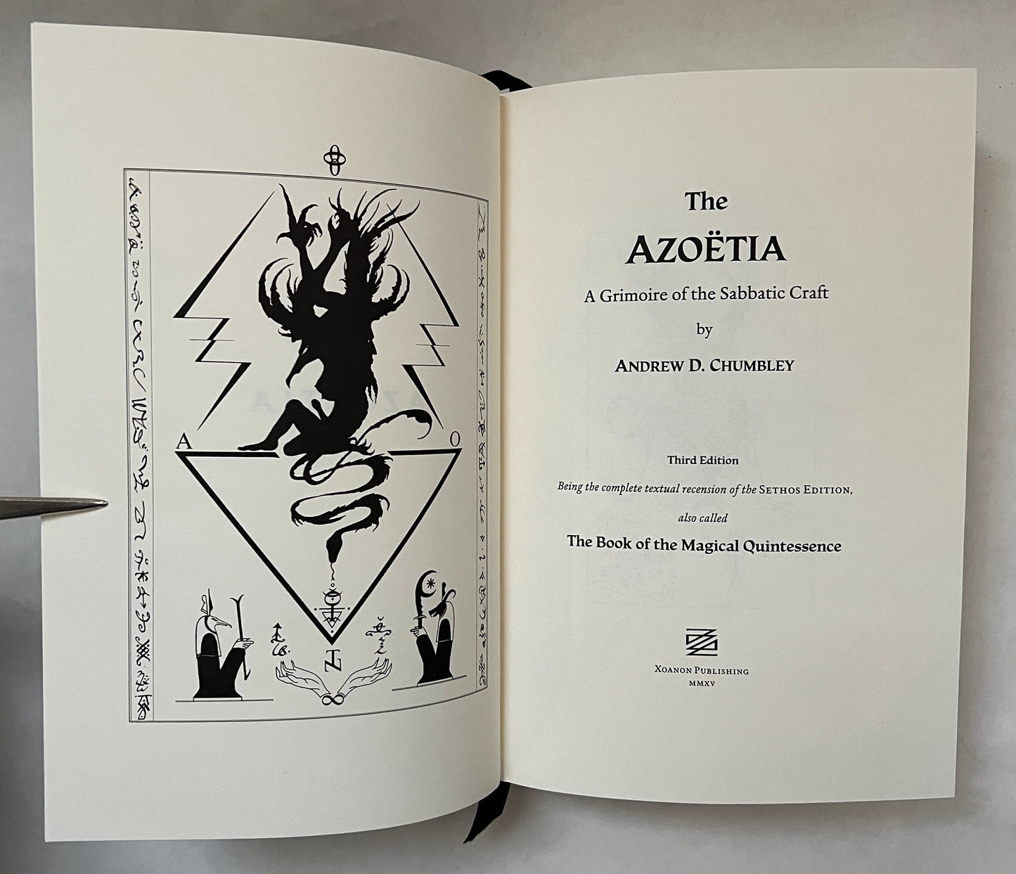 Azoetia; A Grimoire of the Sabbatic Craft