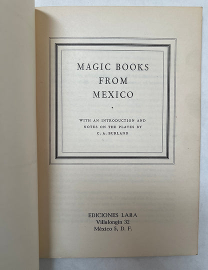 Magic Books from Mexico