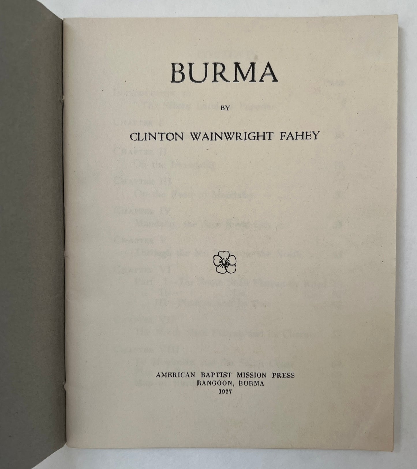 Burma