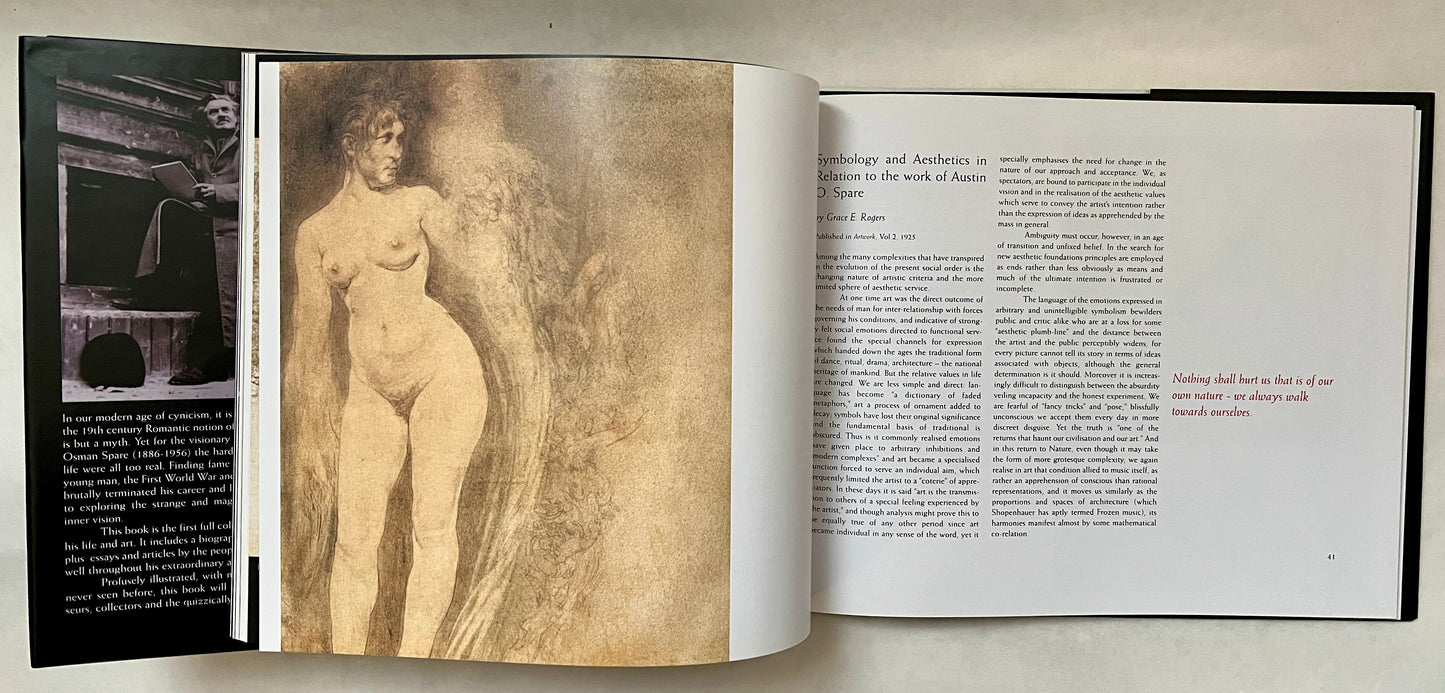 Borough Satyr: the Life and Art of Austin Osman Spare