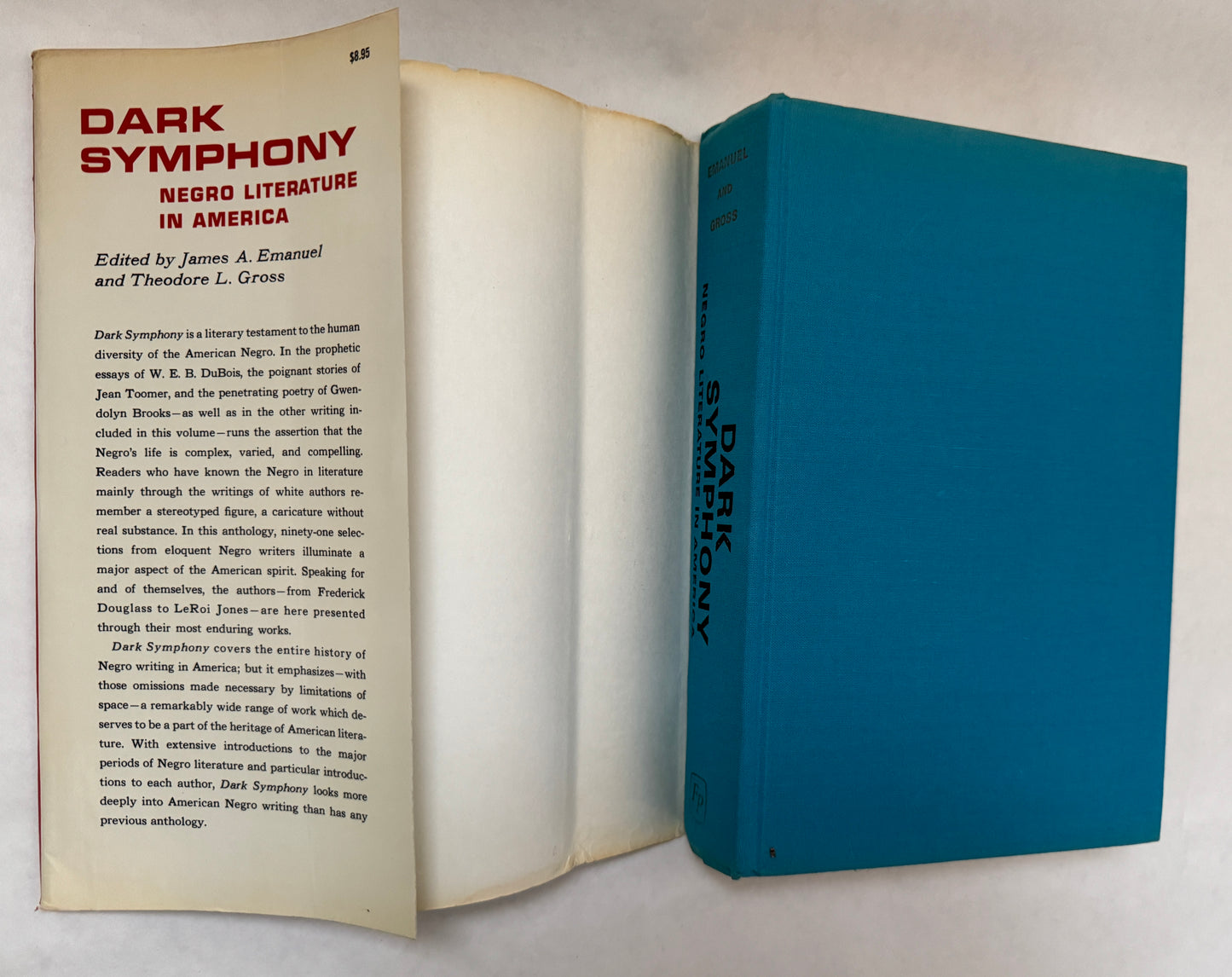 Dark Symphony: Negro Literature in America