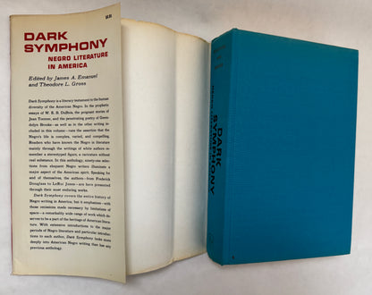 Dark Symphony: Negro Literature in America