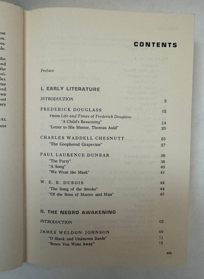 Dark Symphony: Negro Literature in America