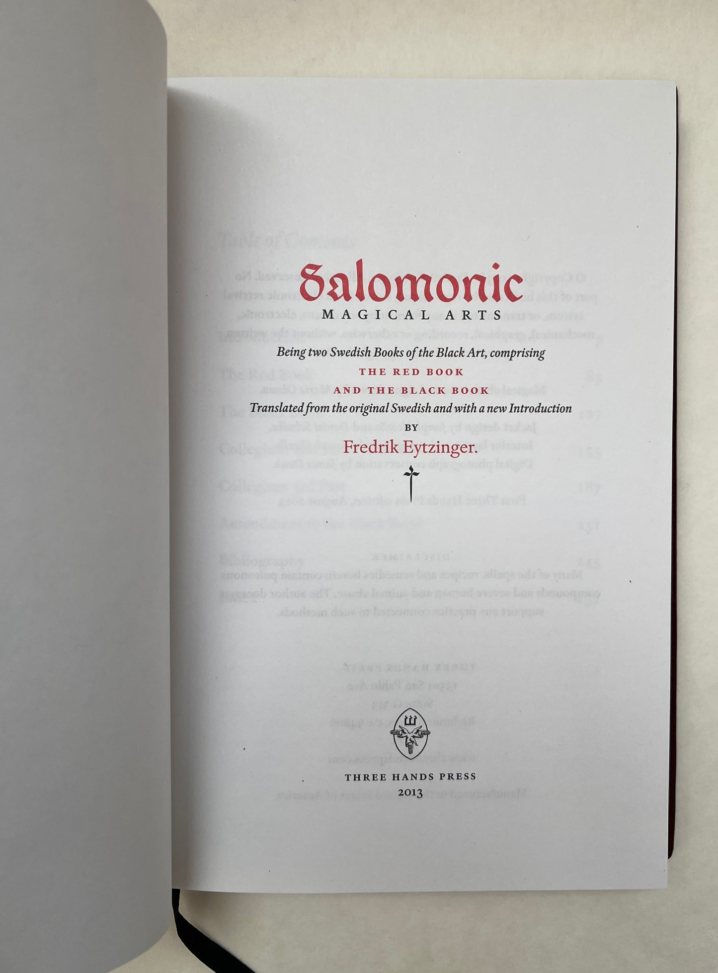 Salomonic Magical Texts