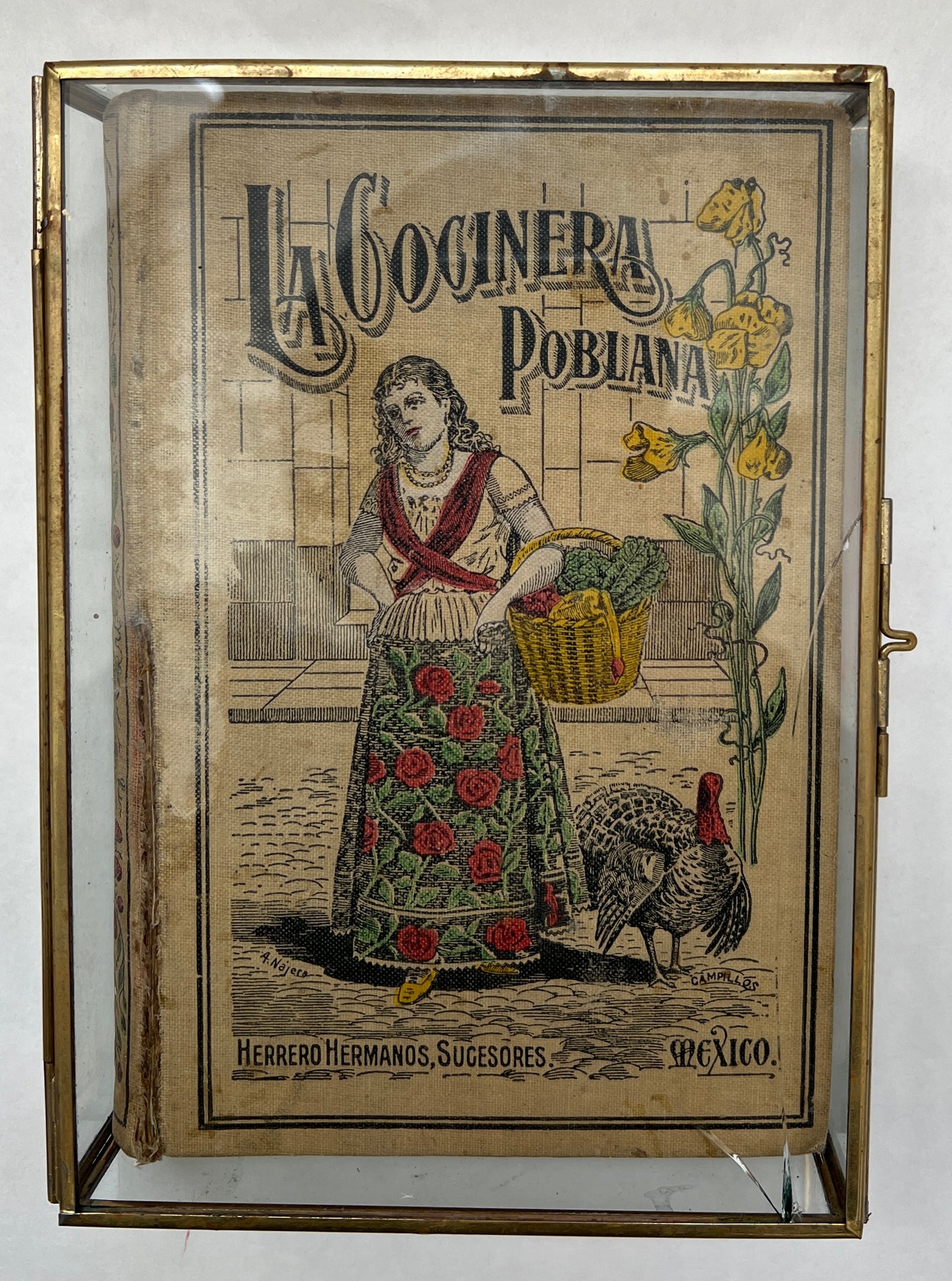 La Cocinera Poblana, O, El Libro de Las Familias