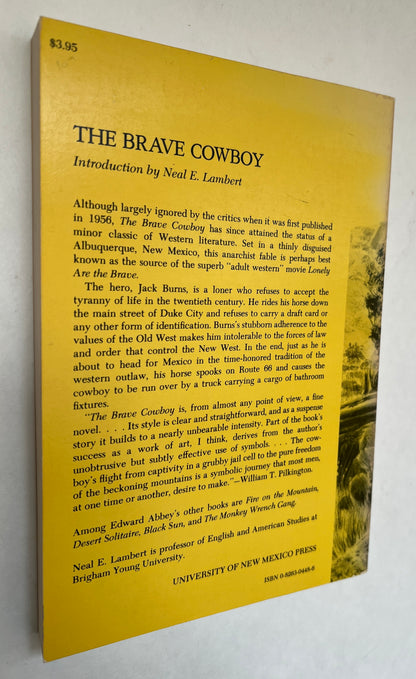 The Brave Cowboy: An Old Tale in a New Time