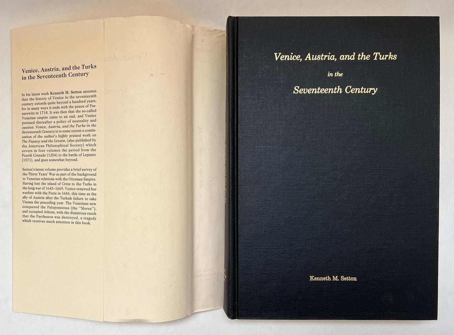 Venice, Austria, and the Turks in the Seventeenth Century