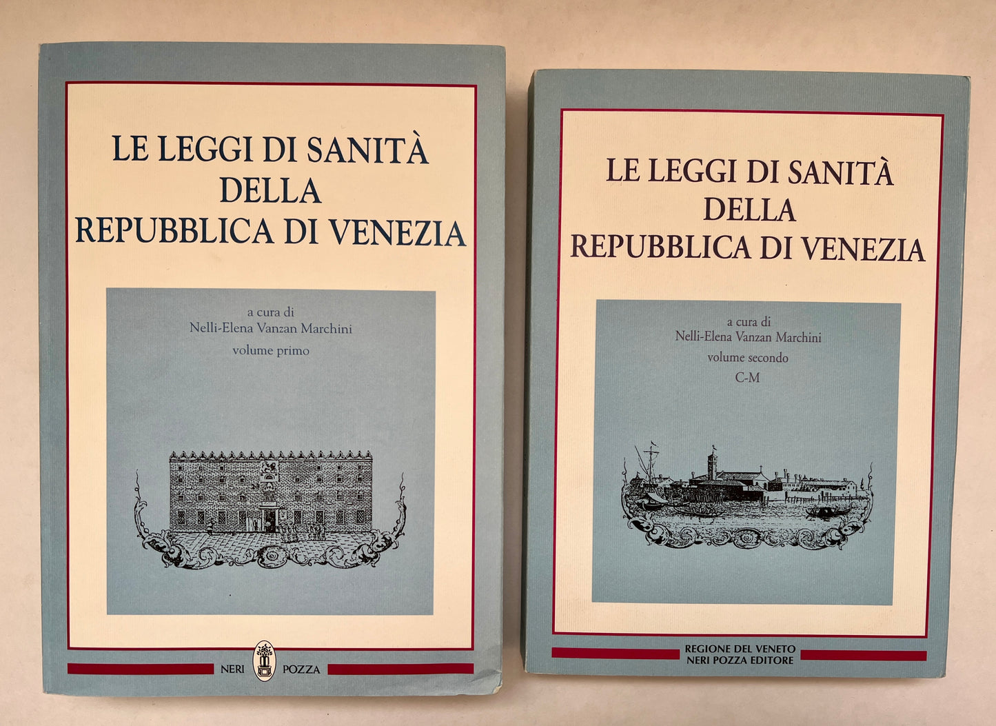 Le Leggi di Sanità Della Repubblica di Venezia