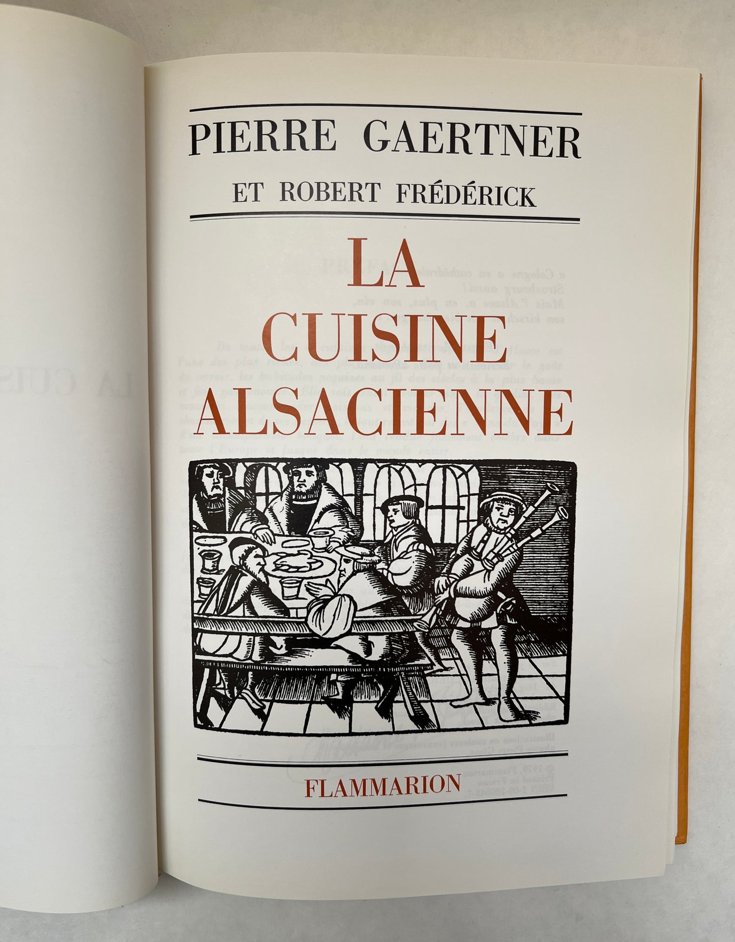 La Cuisine Alsacienne