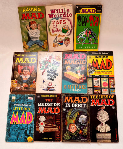 19 Mad Magazine Pocketbooks