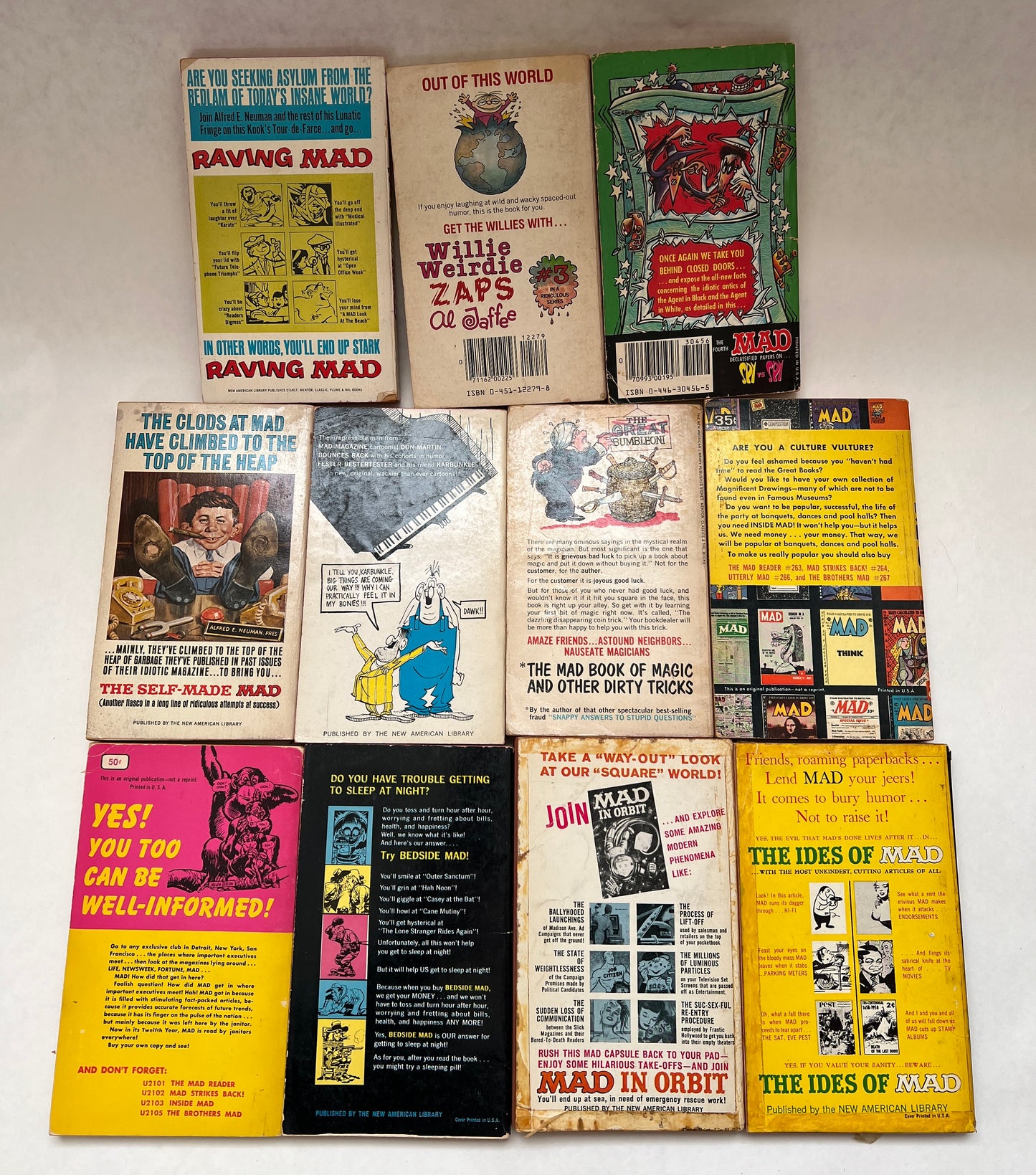 19 Mad Magazine Pocketbooks