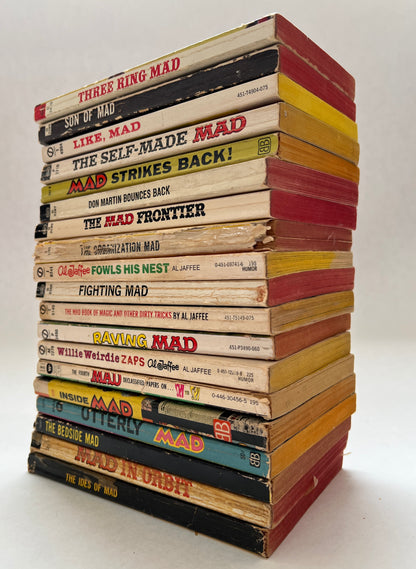 19 Mad Magazine Pocketbooks