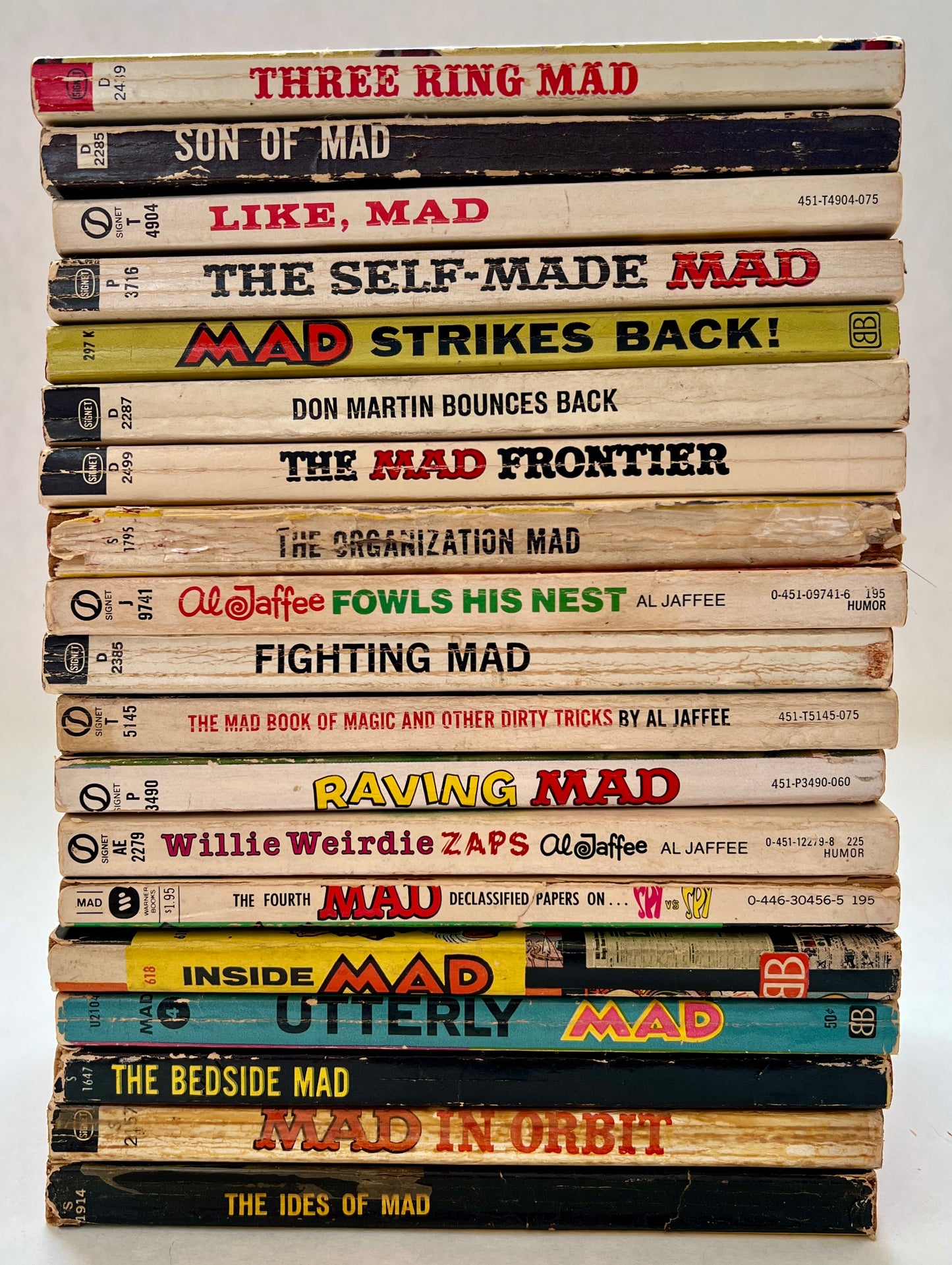 19 Mad Magazine Pocketbooks