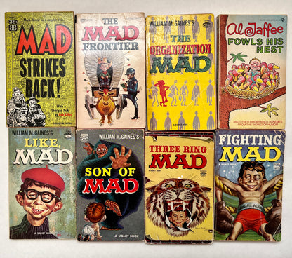 19 Mad Magazine Pocketbooks