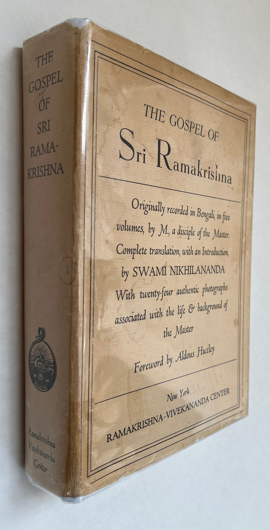 The Gospel of Sri Ramakrishna