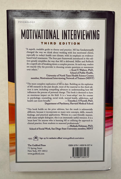 Motivational Interviewing: