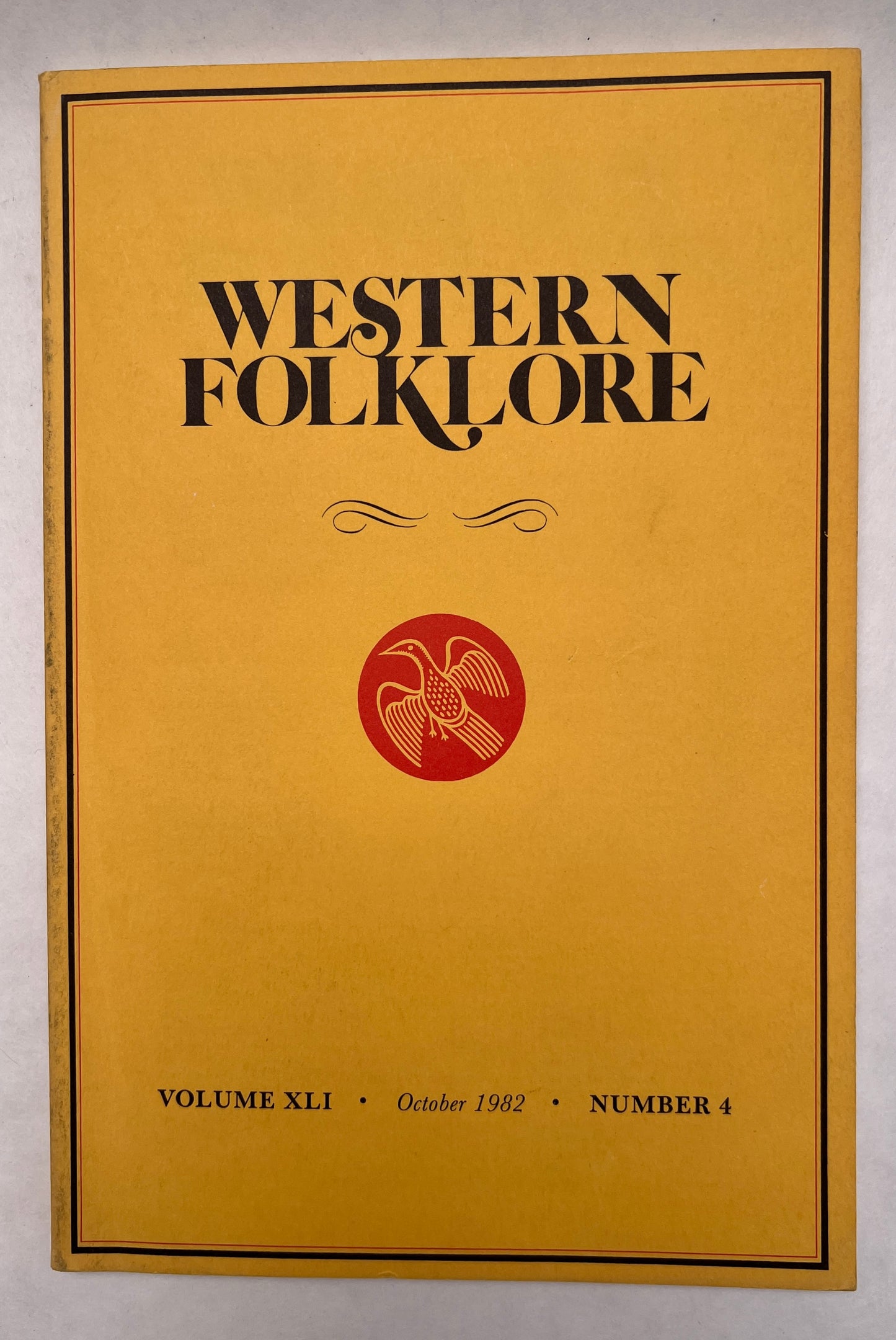 Western Folklore