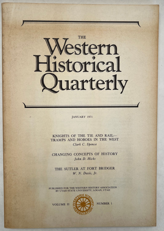 The Western Historical Quarterly