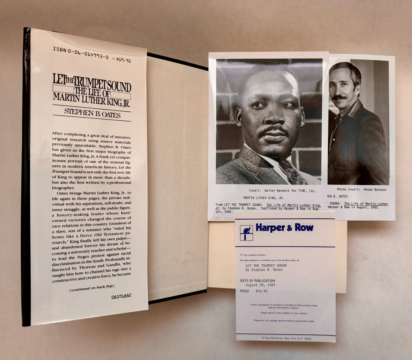 Let the Trumpet Sound: the Life of Martin Luther King, Jr. [Review Copy]