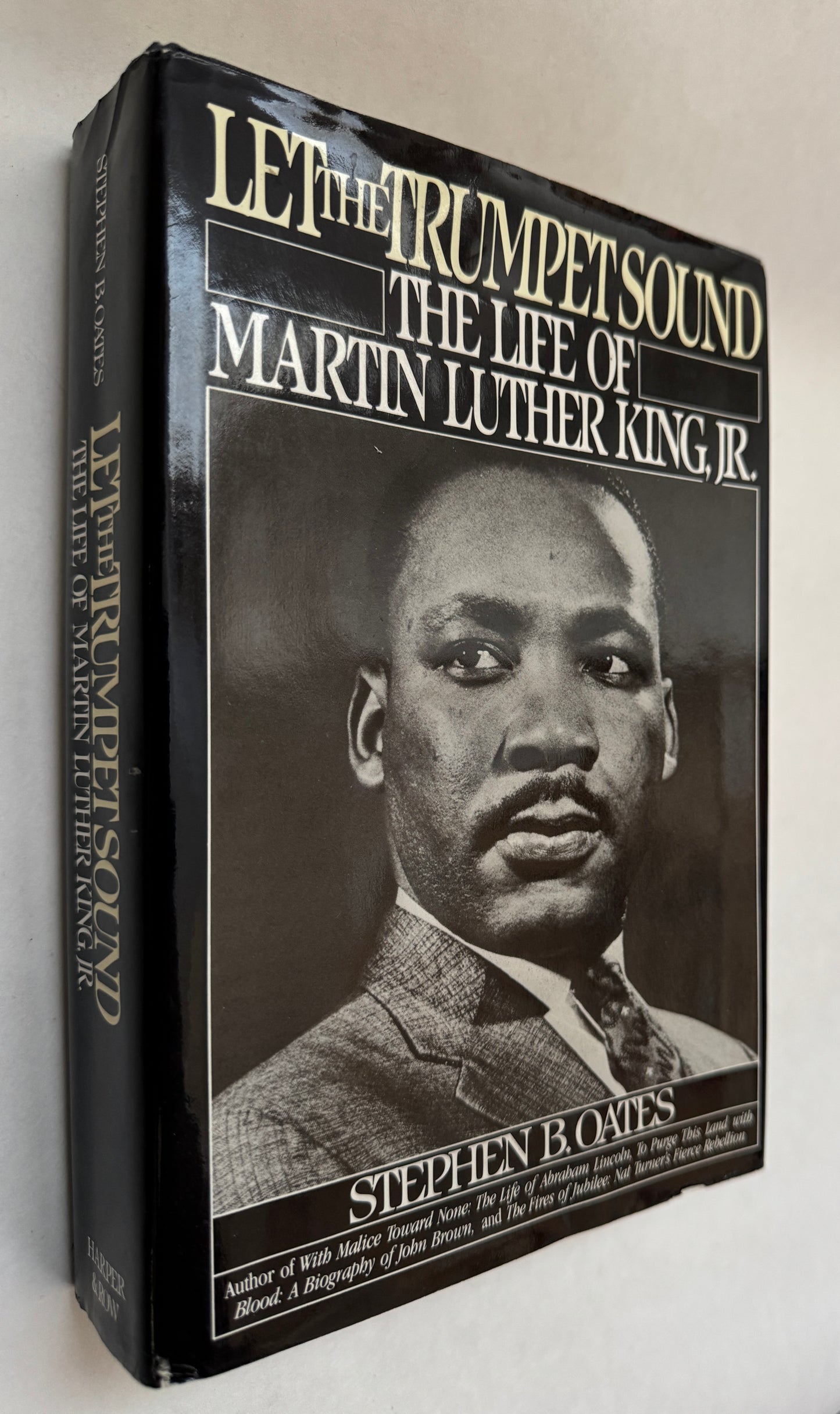 Let the Trumpet Sound: the Life of Martin Luther King, Jr. [Review Copy]