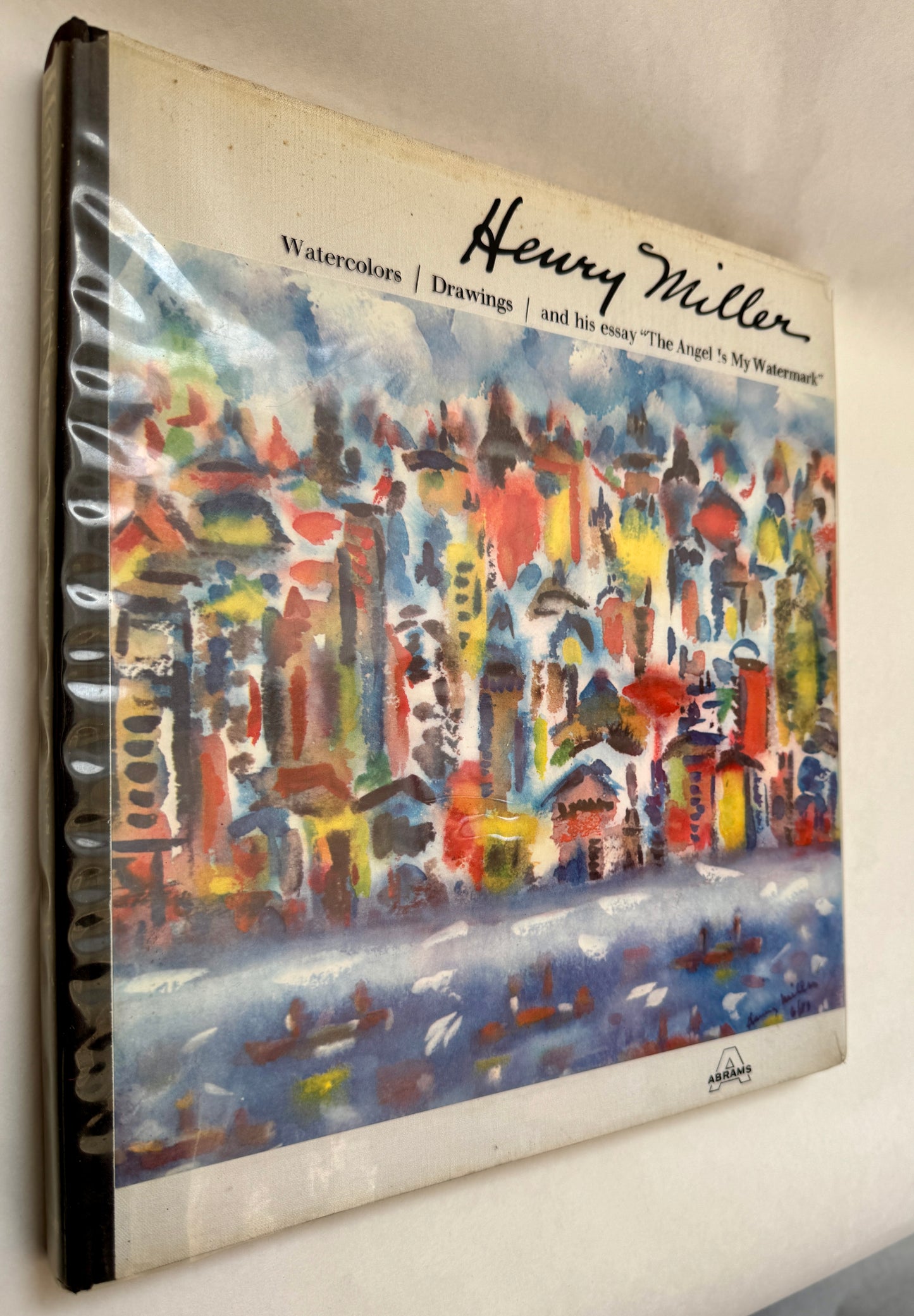 Henry Miller: Watercolors, Drawings, and His Essay the Angel Is My Watermark!