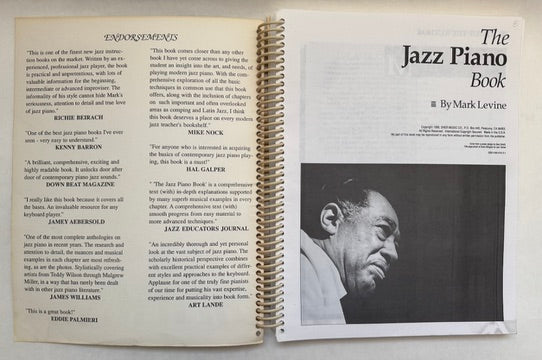 The Jazz Piano Book