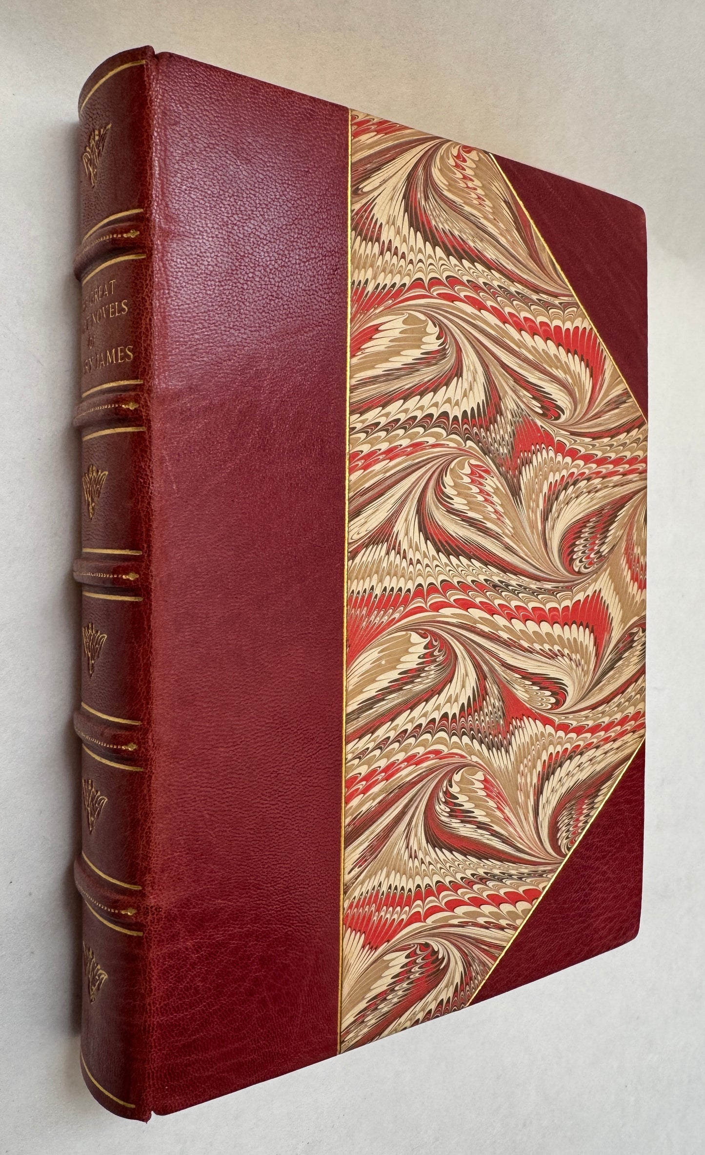 The Great Short Novels of Henry James [custom fine binding]